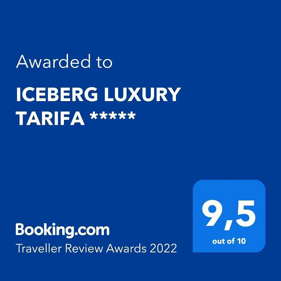 Iceberg Luxury Tarifa Free Parking Apartment 0*,